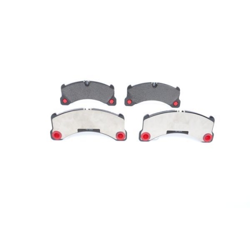 Bremsbelagsatz, Scheibenbremse BOSCH 0 986 494 757 f&uuml;r AUDI PORSCHE SEAT SKODA