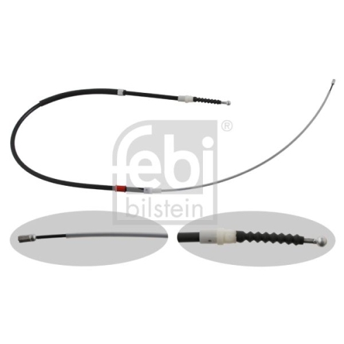Febi Bilstein 30766 Handbremsseil , 1 St&uuml;ck