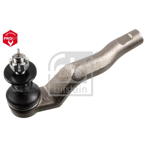 Febi Bilstein 43221 Spurstangenendst&uuml;ck mit Kronenmutter, Splint und Unterlegscheibe , 1 St&uuml;ck