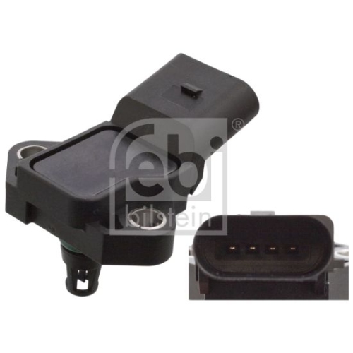 Febi Bilstein 105744 Ladedrucksensor, 1 St&uuml;ck