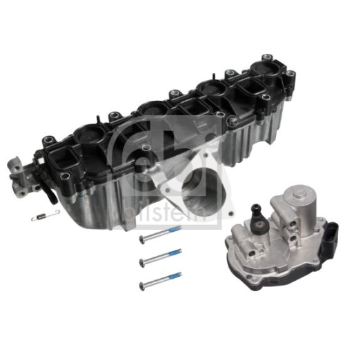 Stutzen, Ansaugkr&uuml;mmer FEBI BILSTEIN 176636 febi Plus f&uuml;r AUDI SEAT SKODA VW