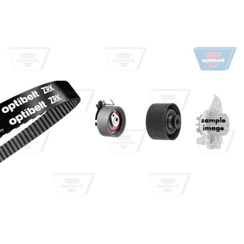 Wasserpumpe + Zahnriemensatz OPTIBELT KT 1330 W1 Optibelt-WAPU-KIT