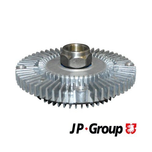 Kupplung, K&uuml;hlerl&uuml;fter JP GROUP 1114900900 JP GROUP f&uuml;r AUDI SKODA VW VAG