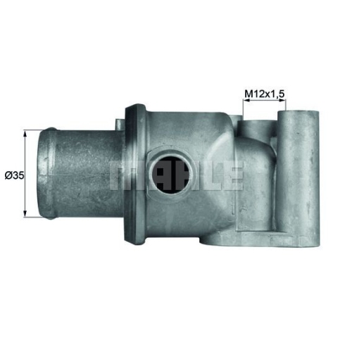 Thermostat, K&uuml;hlmittel MAHLE TI 77 87D f&uuml;r FIAT