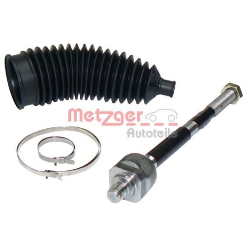 Axialgelenk, Spurstange METZGER 51021048 KIT + f&uuml;r RENAULT, Vorderachse links