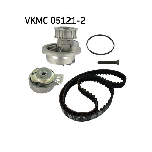 Wasserpumpe + Zahnriemensatz SKF VKMC 05121-2 f&uuml;r OPEL VAUXHALL DAEWOO