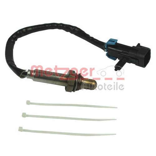 Lambdasonde METZGER 0895448 f&uuml;r OPEL