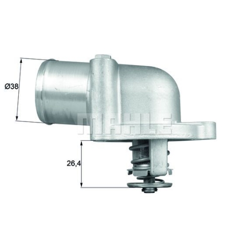 Thermostat, K&uuml;hlmittel MAHLE TI 78 87D f&uuml;r FIAT
