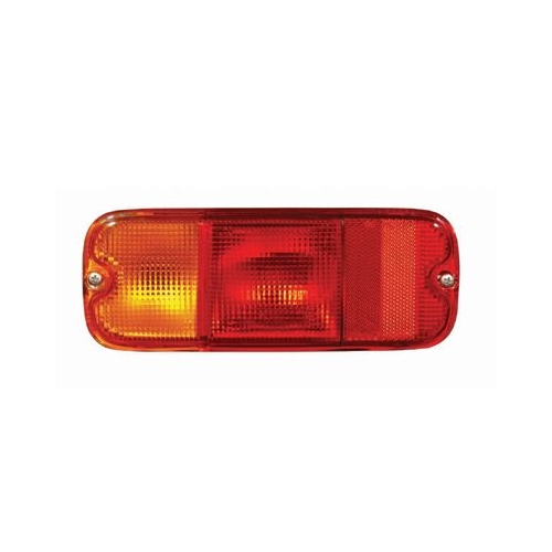 Heckleuchte VAN WEZEL 5235931 f&uuml;r SUZUKI, Sto&szlig;f&auml;nger, links
