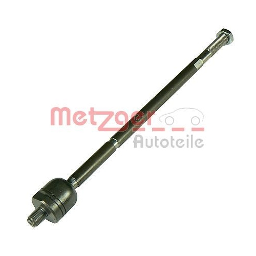 Axialgelenk, Spurstange METZGER 51022918 KIT + f&uuml;r SMART, Vorderachse links