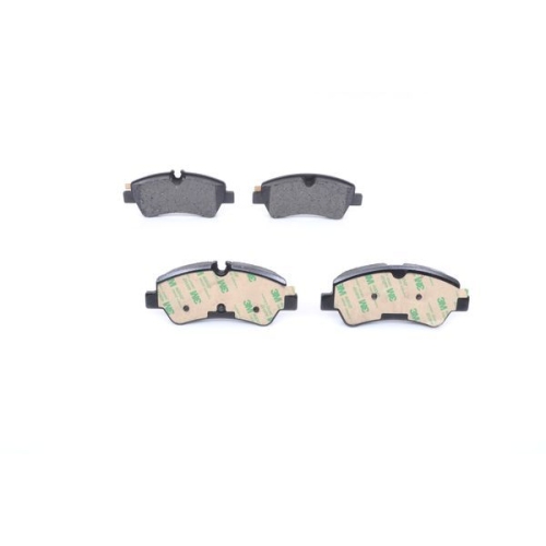 Bremsbelagsatz, Scheibenbremse BOSCH 0 986 494 796 f&uuml;r FORD, Hinterachse