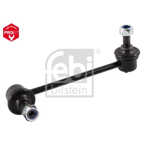Febi Bilstein 21875 Verbindungsstange mit Sicherungsmuttern , 1 St&uuml;ck