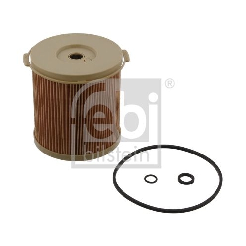 Febi Bilstein 32764 Kraftstofffilter mit Dichtringen , 1 St&uuml;ck