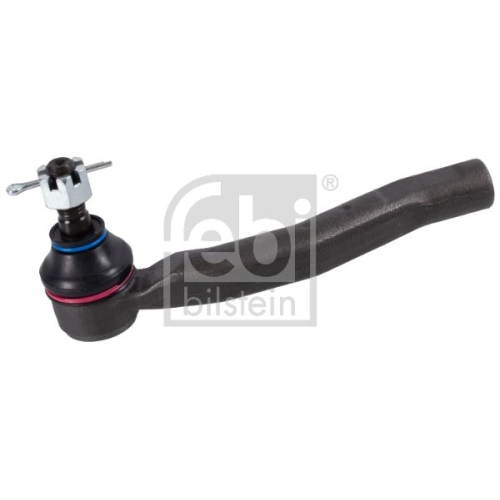 Febi Bilstein 43223 Spurstangenendst&uuml;ck mit Kronenmutter und Splint , 1 St&uuml;ck
