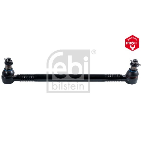Febi Bilstein 170078 Spurstange mit Kronenmuttern und Splinten, 1 St&uuml;ck