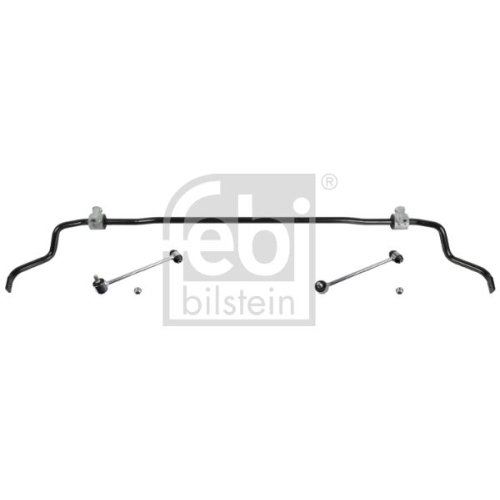 Febi Bilstein 171392 Stabilisatorsatz mit Gummilagern und Verbindungsstangen, 1 St&uuml;ck