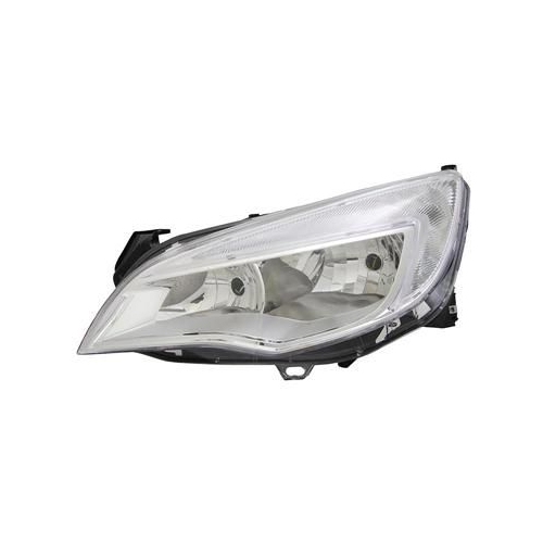 Hauptscheinwerfer VAN WEZEL 3749961 f&uuml;r OPEL, links