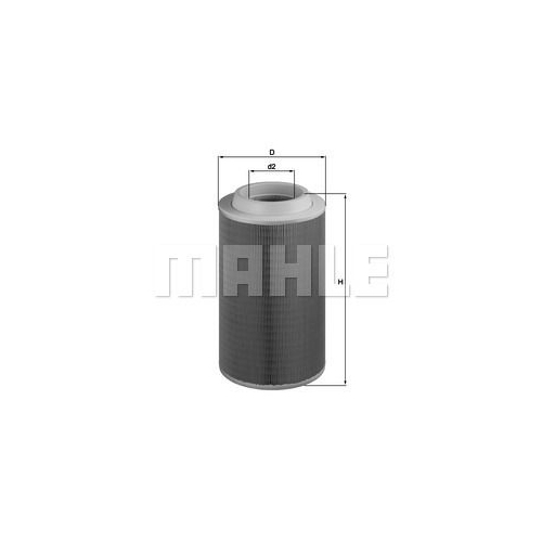 Luftfilter KNECHT LX 1801 f&uuml;r DEUTZ