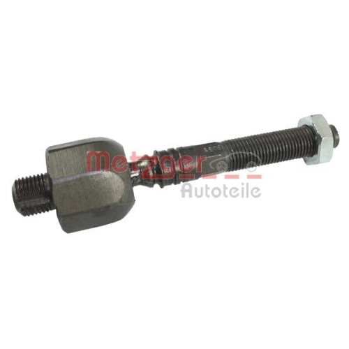 Axialgelenk, Spurstange METZGER 51023708 KIT + f&uuml;r VOLVO, Vorderachse links