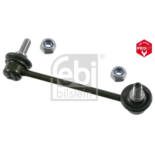 Febi Bilstein 21876 Verbindungsstange mit Sicherungsmuttern , 1 St&uuml;ck