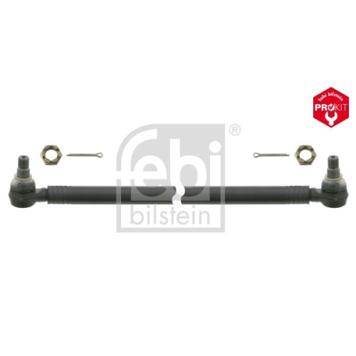 Febi Bilstein 24088 Lenkstange mit Kronenmuttern und Splinten , 1 St&uuml;ck