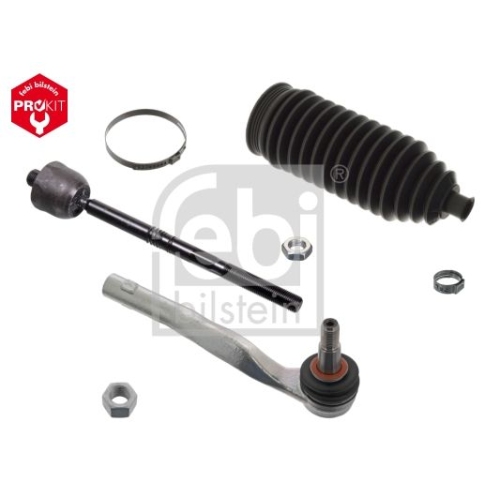 Febi Bilstein 102764 Spurstange mit Lenkmanschettensatz , 1 St&uuml;ck