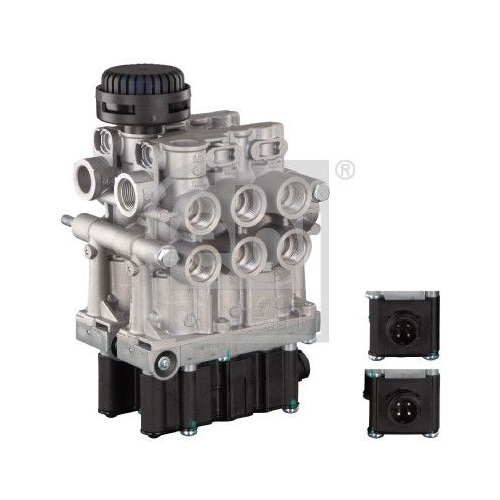 Febi Bilstein 108807 Magnetventil f&uuml;r Luftfederung, 1 St&uuml;ck