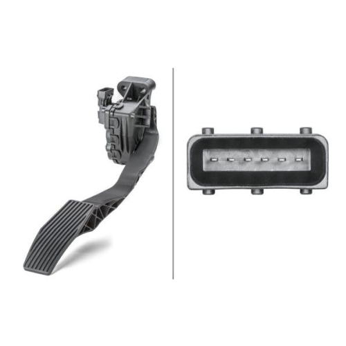 Sensor, Fahrpedalstellung HELLA 6PV 010 946-031 f&uuml;r OPEL VAUXHALL GENERAL MOTORS
