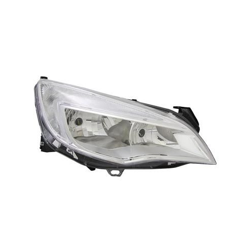 Hauptscheinwerfer VAN WEZEL 3749962 f&uuml;r OPEL, rechts