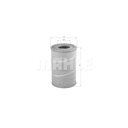 Luftfilter KNECHT LX 560/1 f&uuml;r MAN MERCEDES-BENZ