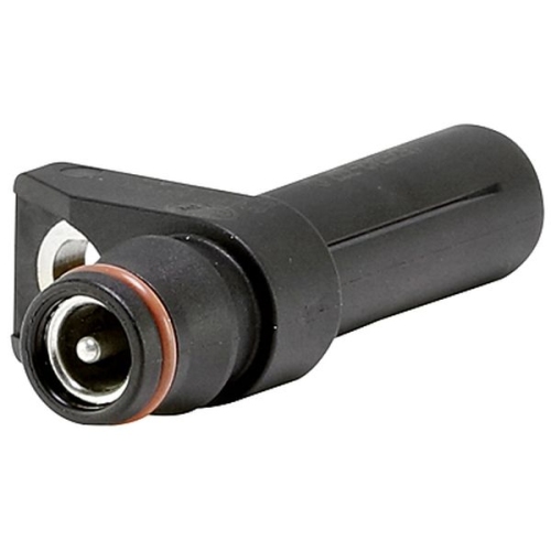 Impulsgeber, Kurbelwelle HELLA 6PU 012 680-021 f&uuml;r MERCEDES-BENZ, hinten, oben