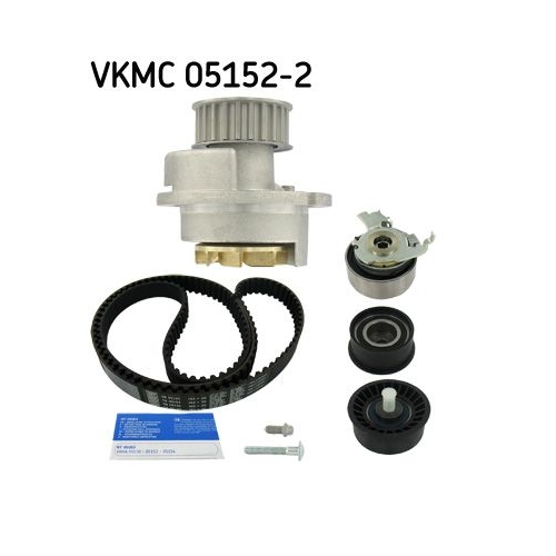 Wasserpumpe + Zahnriemensatz SKF VKMC 05152-2 f&uuml;r OPEL SAAB VAUXHALL CHEVROLET