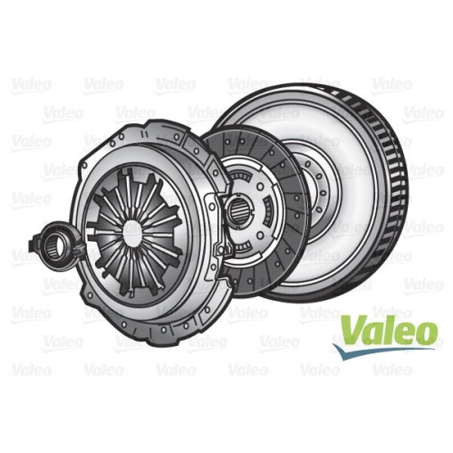 Kupplungssatz VALEO 835035 4KKIT f&uuml;r AUDI SEAT SKODA VW