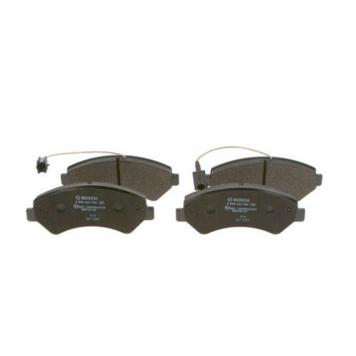 Bremsbelagsatz, Scheibenbremse BOSCH 0 986 494 799 f&uuml;r ALFA ROMEO CITRO&Euml;N FIAT