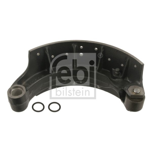 Febi Bilstein 06447 Bremsbacke mit Anbaumaterial , 1 St&uuml;ck