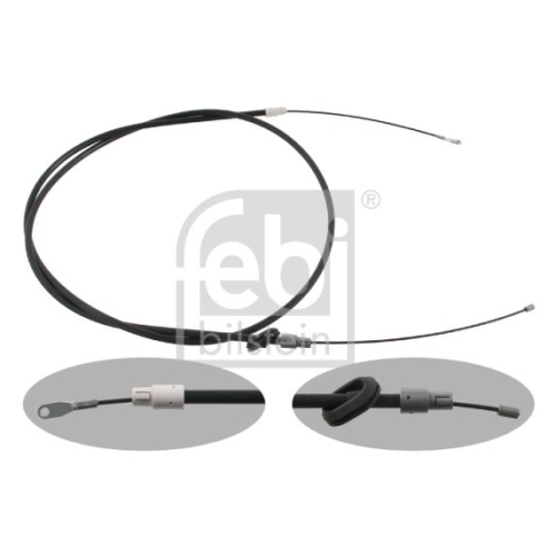 Febi Bilstein 34903 Handbremsseil , 1 St&uuml;ck