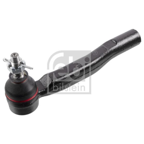 Febi Bilstein 43225 Spurstangenendst&uuml;ck mit Kronenmutter und Splint , 1 St&uuml;ck