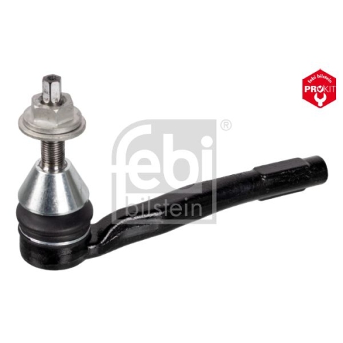 Febi Bilstein 170080 Spurstangenendst&uuml;ck mit Sicherungsmutter und Kontermutter, 1 St&uuml;ck