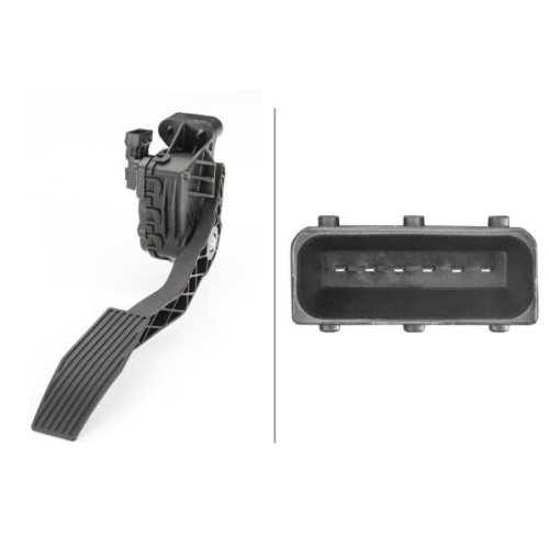 Sensor, Fahrpedalstellung HELLA 6PV 010 946-041 f&uuml;r OPEL VAUXHALL GENERAL MOTORS