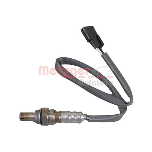Lambdasonde METZGER 0895514 f&uuml;r RENAULT