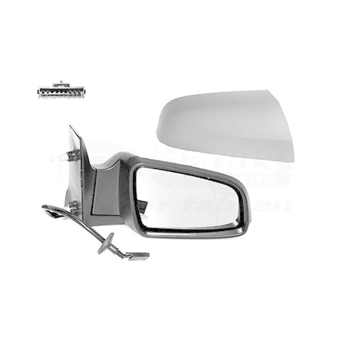 Au&szlig;enspiegel VAN WEZEL 3792818 * HAGUS * f&uuml;r OPEL, rechts