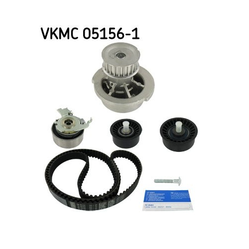 Wasserpumpe + Zahnriemensatz SKF VKMC 05156-1 f&uuml;r OPEL SAAB VAUXHALL CHEVROLET