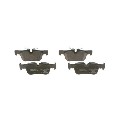 Bremsbelagsatz, Scheibenbremse BOSCH 0 986 494 812 f&uuml;r BMW, Hinterachse