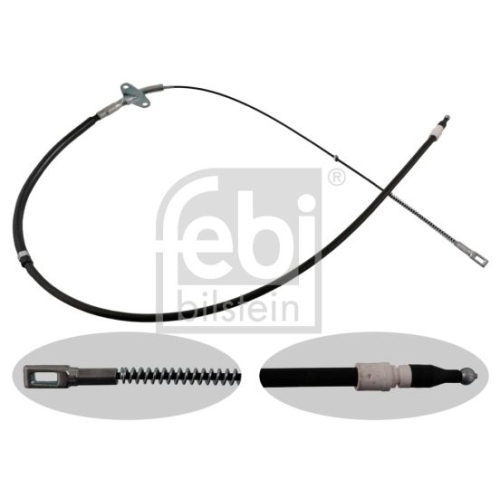 Febi Bilstein 10594 Handbremsseil , 1 St&uuml;ck
