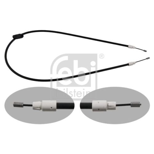 Febi Bilstein 34904 Handbremsseil , 1 St&uuml;ck