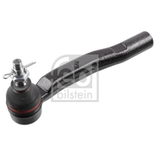 Febi Bilstein 43226 Spurstangenendst&uuml;ck mit Kronenmutter und Splint , 1 St&uuml;ck