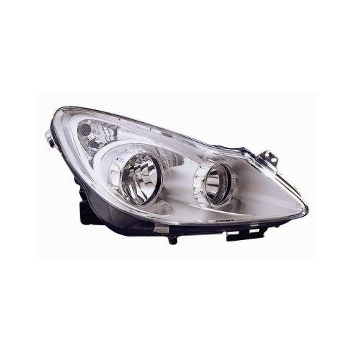 Hauptscheinwerfer VAN WEZEL 3750962 f&uuml;r OPEL, rechts