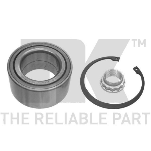 Radlagersatz NK 763307 f&uuml;r MERCEDES-BENZ, Hinterachse