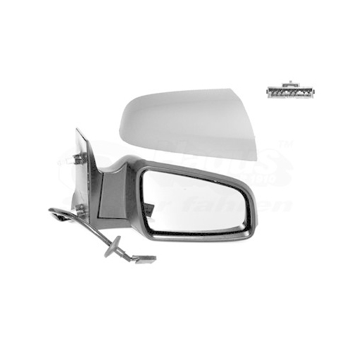 Au&szlig;enspiegel VAN WEZEL 3792828 * HAGUS * f&uuml;r OPEL, rechts
