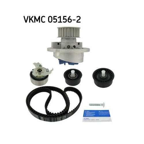 Wasserpumpe + Zahnriemensatz SKF VKMC 05156-2 f&uuml;r OPEL SAAB VAUXHALL CHEVROLET